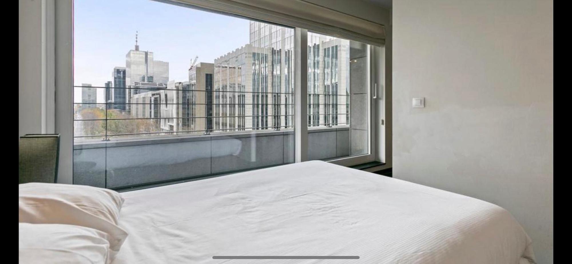 2 Bedroom Apartment In Center With Balcony Brüssel Exterior foto