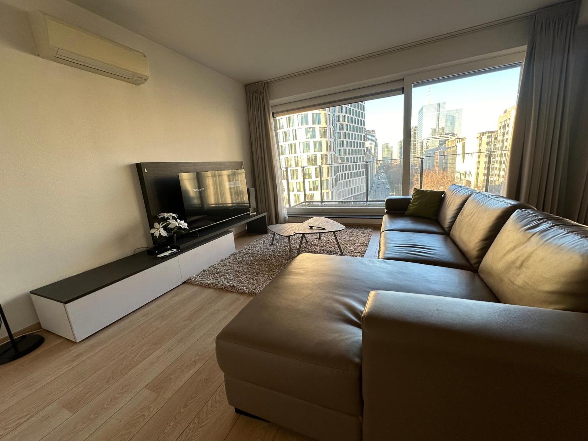 2 Bedroom Apartment In Center With Balcony Brüssel Exterior foto