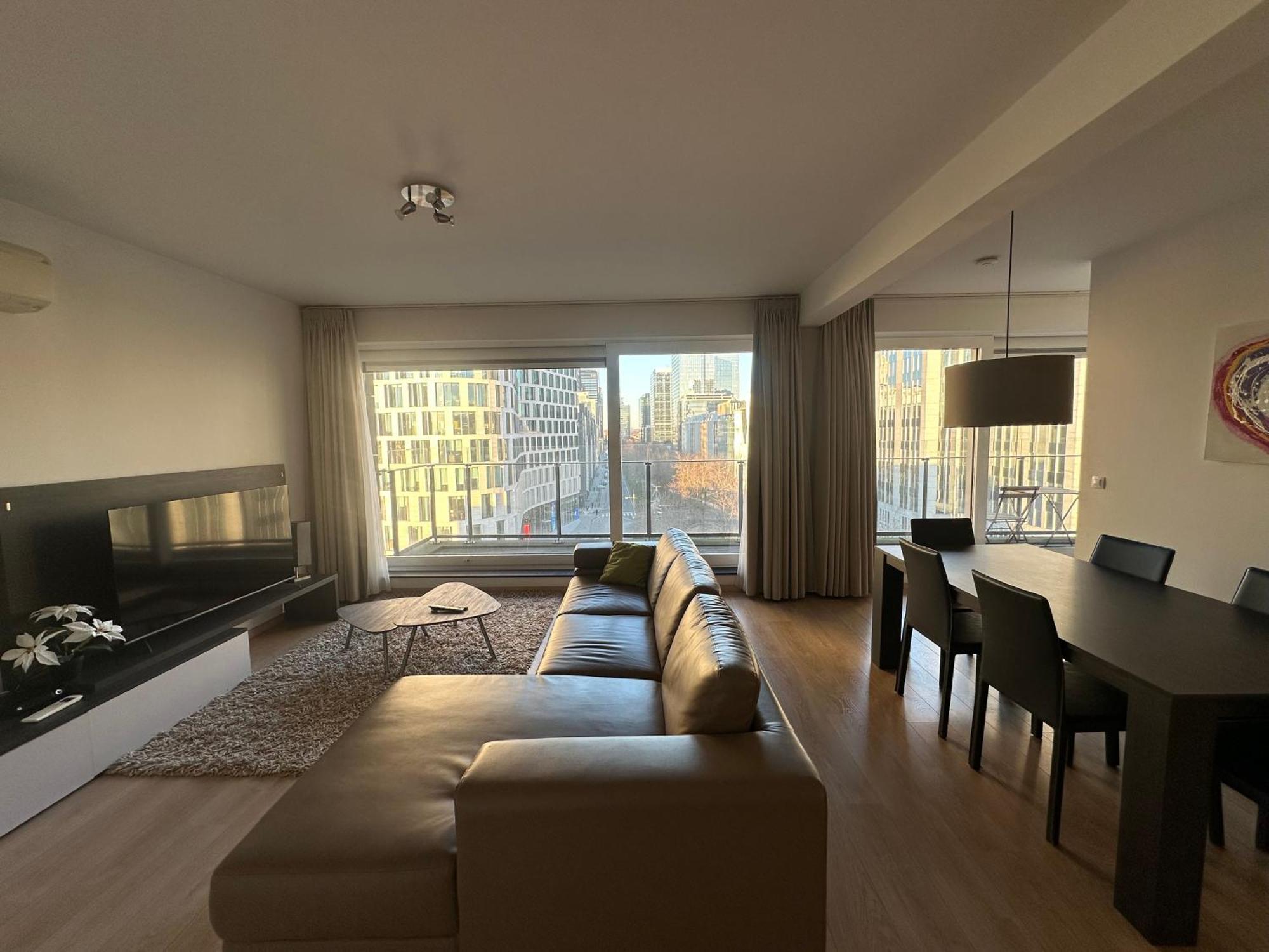2 Bedroom Apartment In Center With Balcony Brüssel Exterior foto