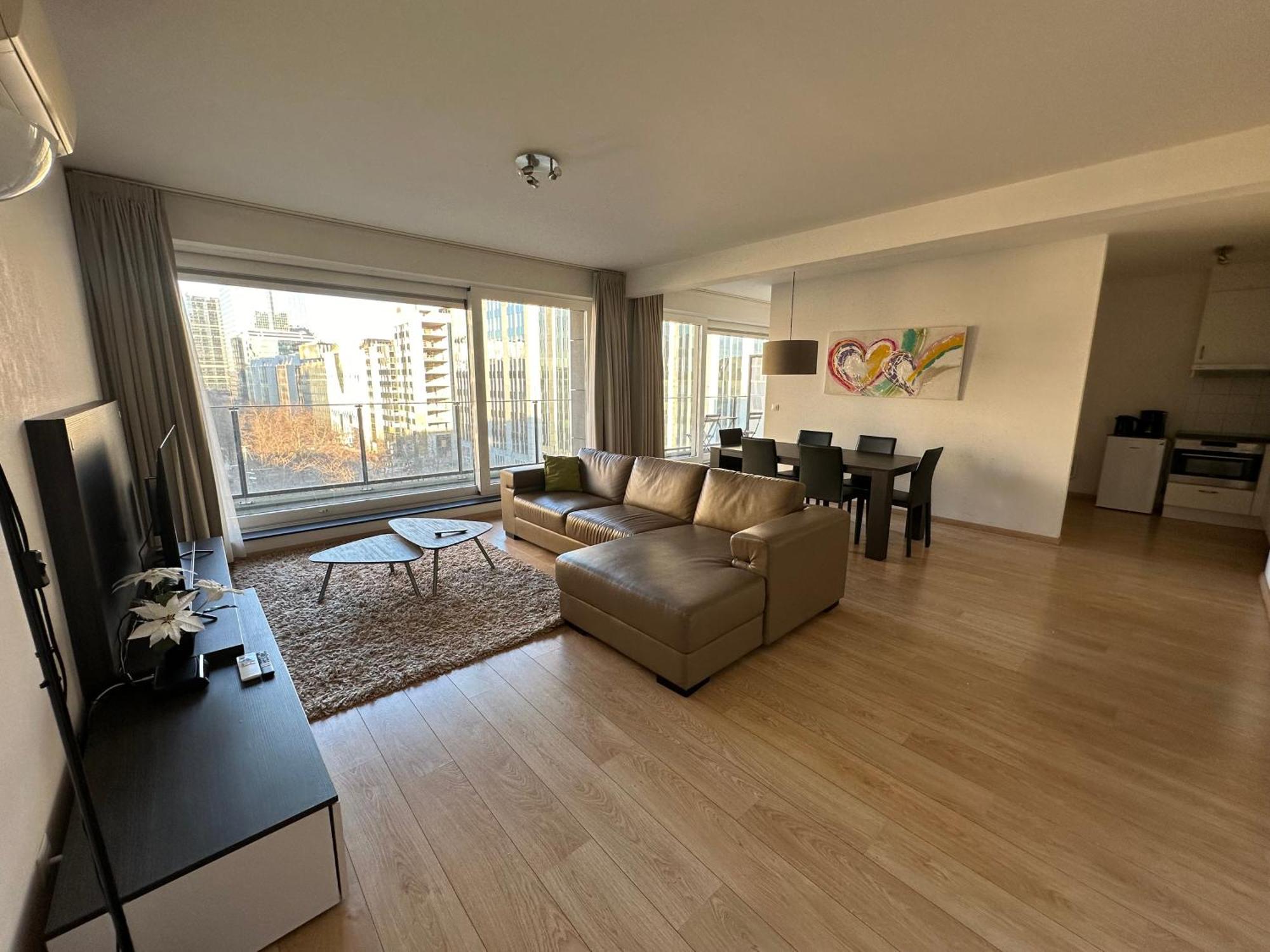 2 Bedroom Apartment In Center With Balcony Brüssel Exterior foto