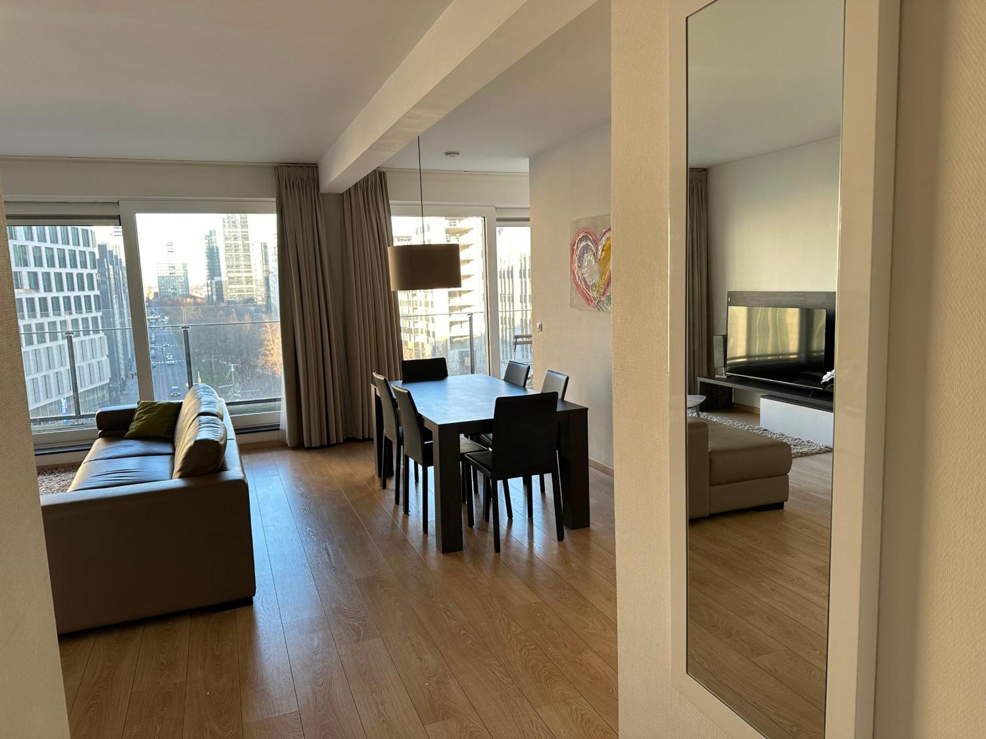 2 Bedroom Apartment In Center With Balcony Brüssel Exterior foto
